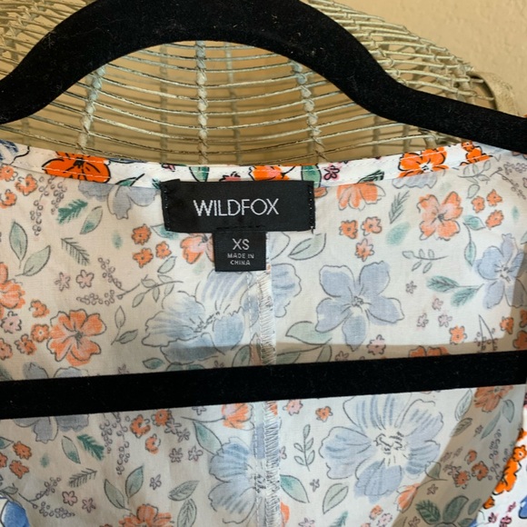 Wildfox by Nordstrom‎ Vibrant Floral Top - Picture 2 of 8